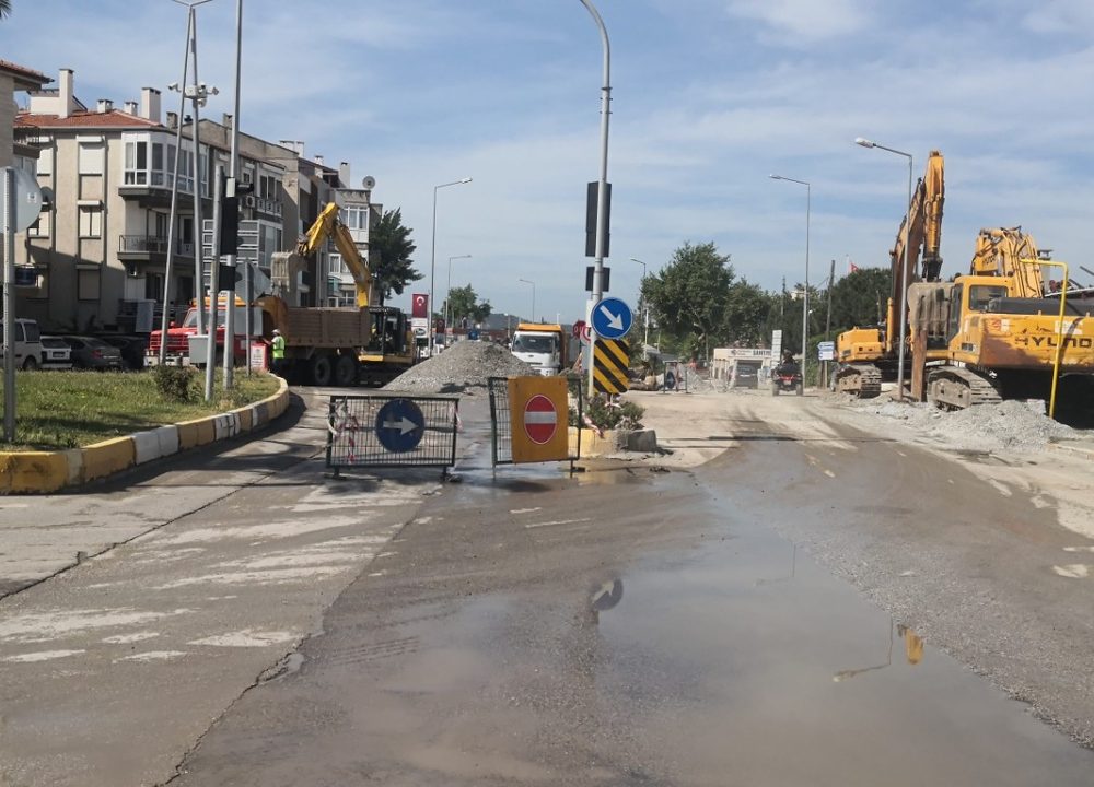 Yol yapım ve tamirat saha uygulaması