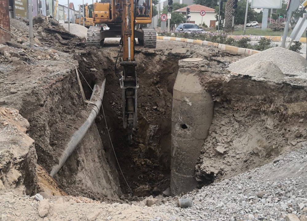 Endüstriyel Altyapı