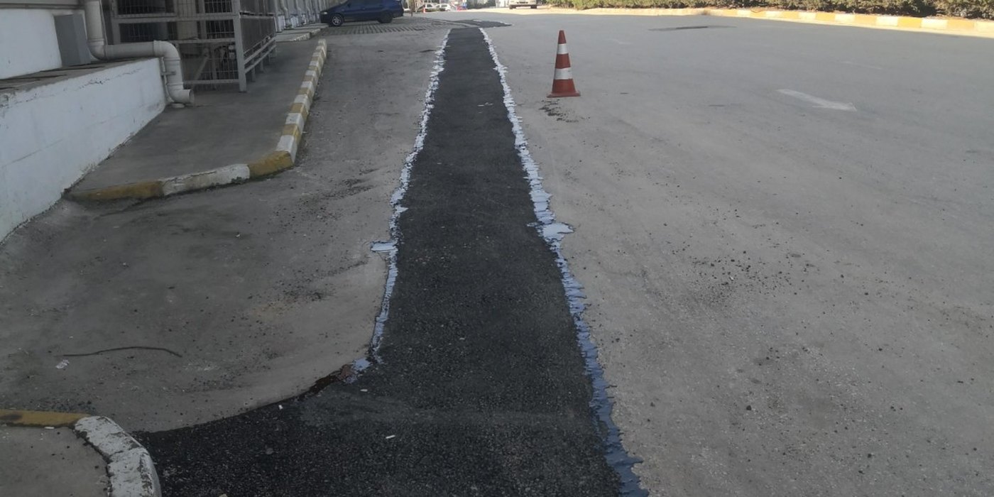 Proje sonrası çevre düzenleme