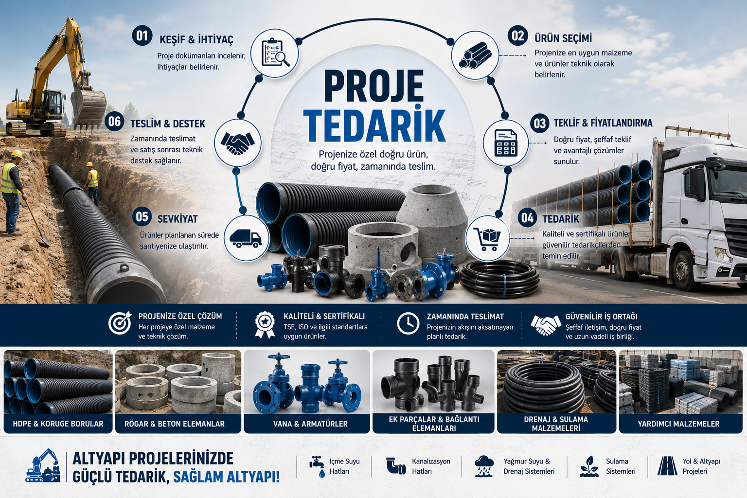 Proje Tedarik